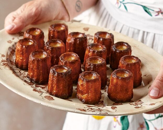 Manon Lagrève’s mini canelés