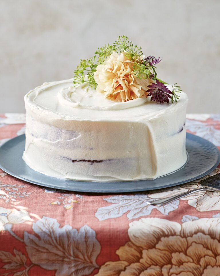 Manon Lagrève’s carrot cake