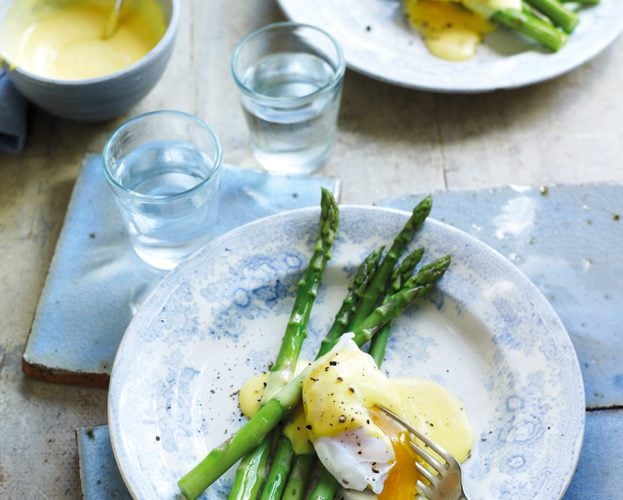 Michel Roux Jr’s hollandaise