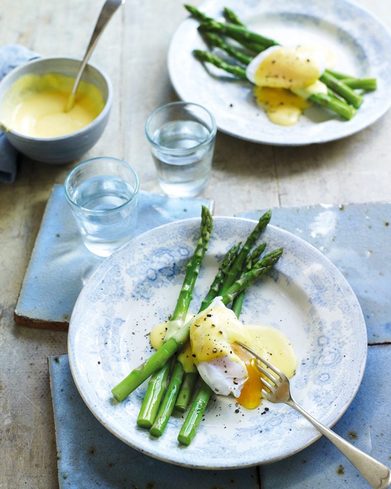 Michel Roux Jr’s hollandaise