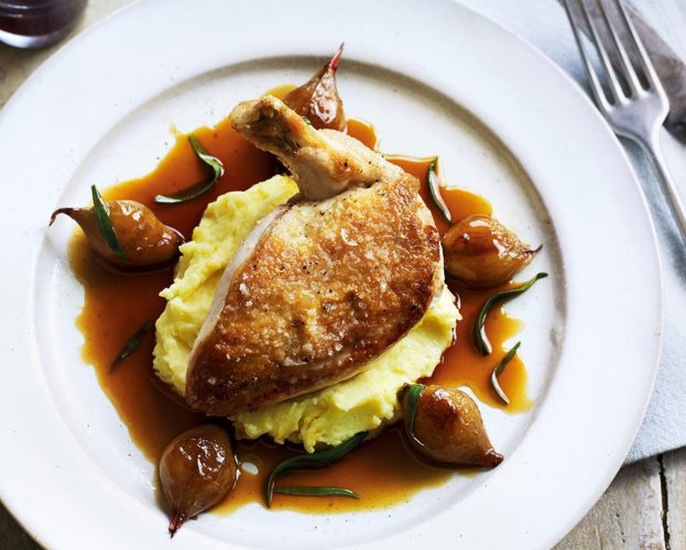 Michel Roux Jr’s chicken jus
