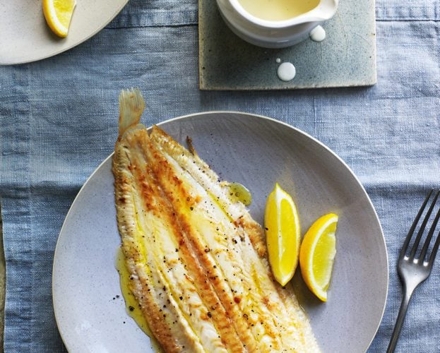 Michel Roux Jr’s fish velouté