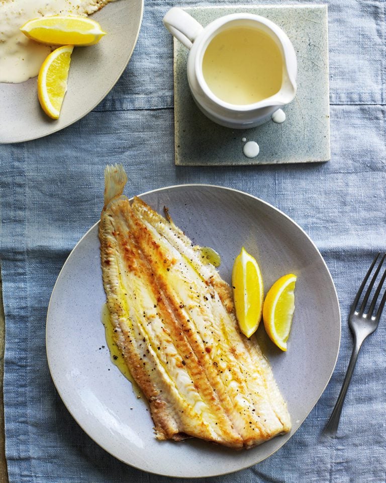 Michel Roux Jr’s fish velouté