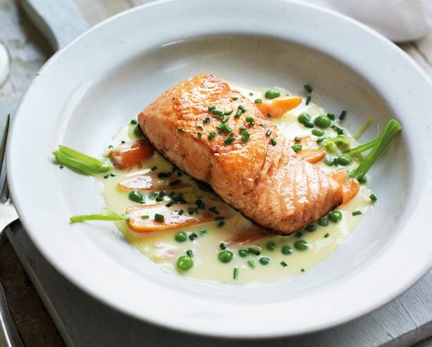 Michel Roux Jr’s beurre blanc
