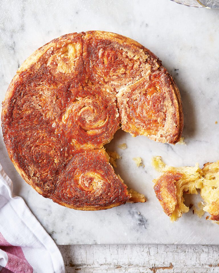 Manon Lagrève’s kouign amann