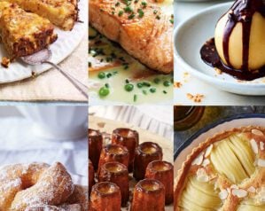 3 ready-made French menus from top chefs