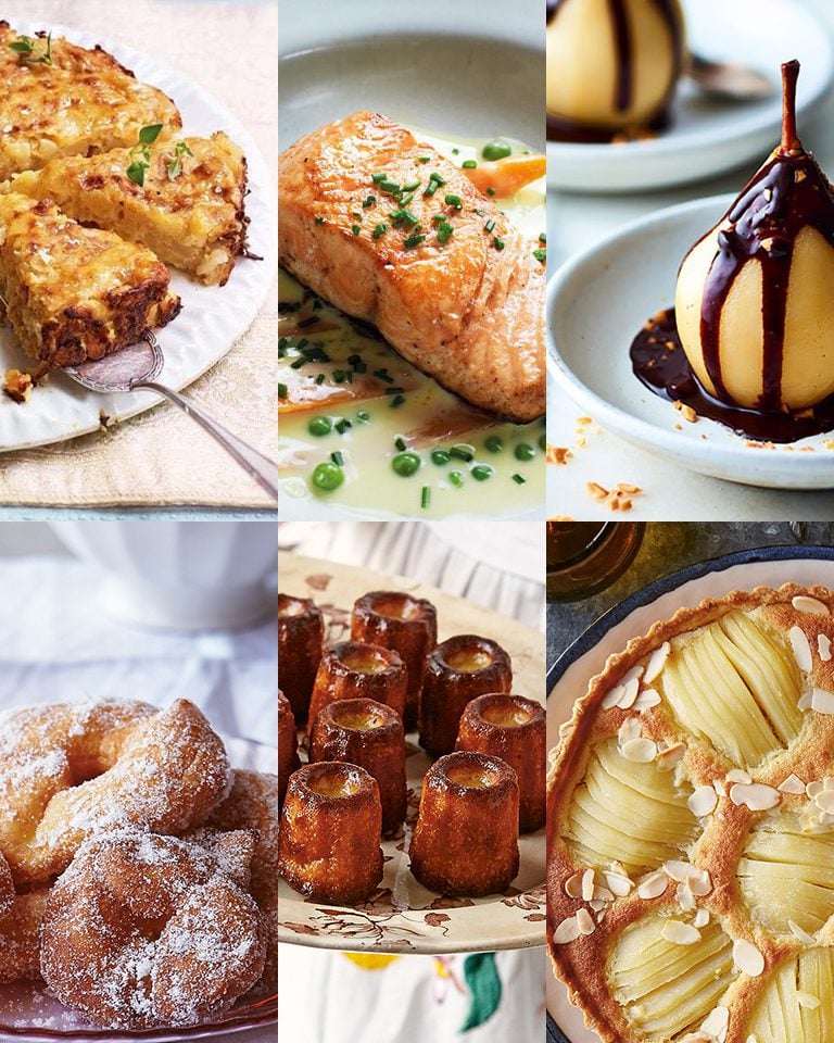 3 ready-made French menus from top chefs