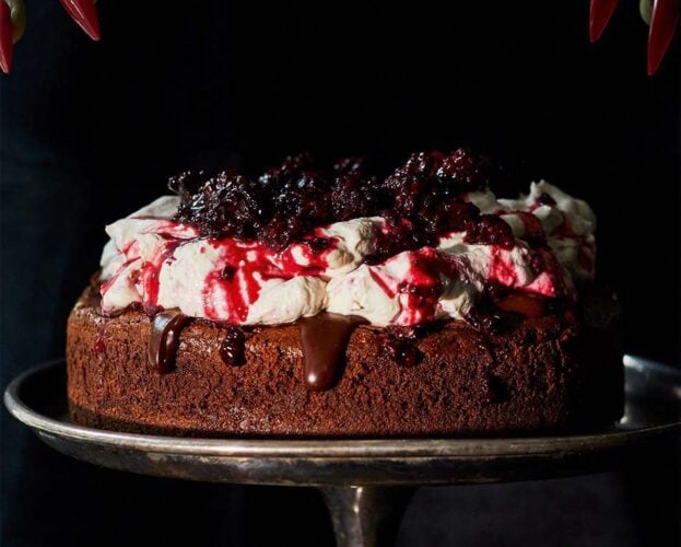 Chocolate mud pie
