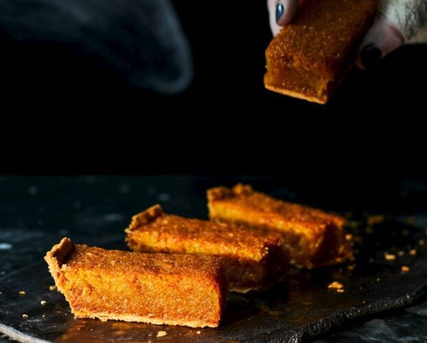 Treacle bars