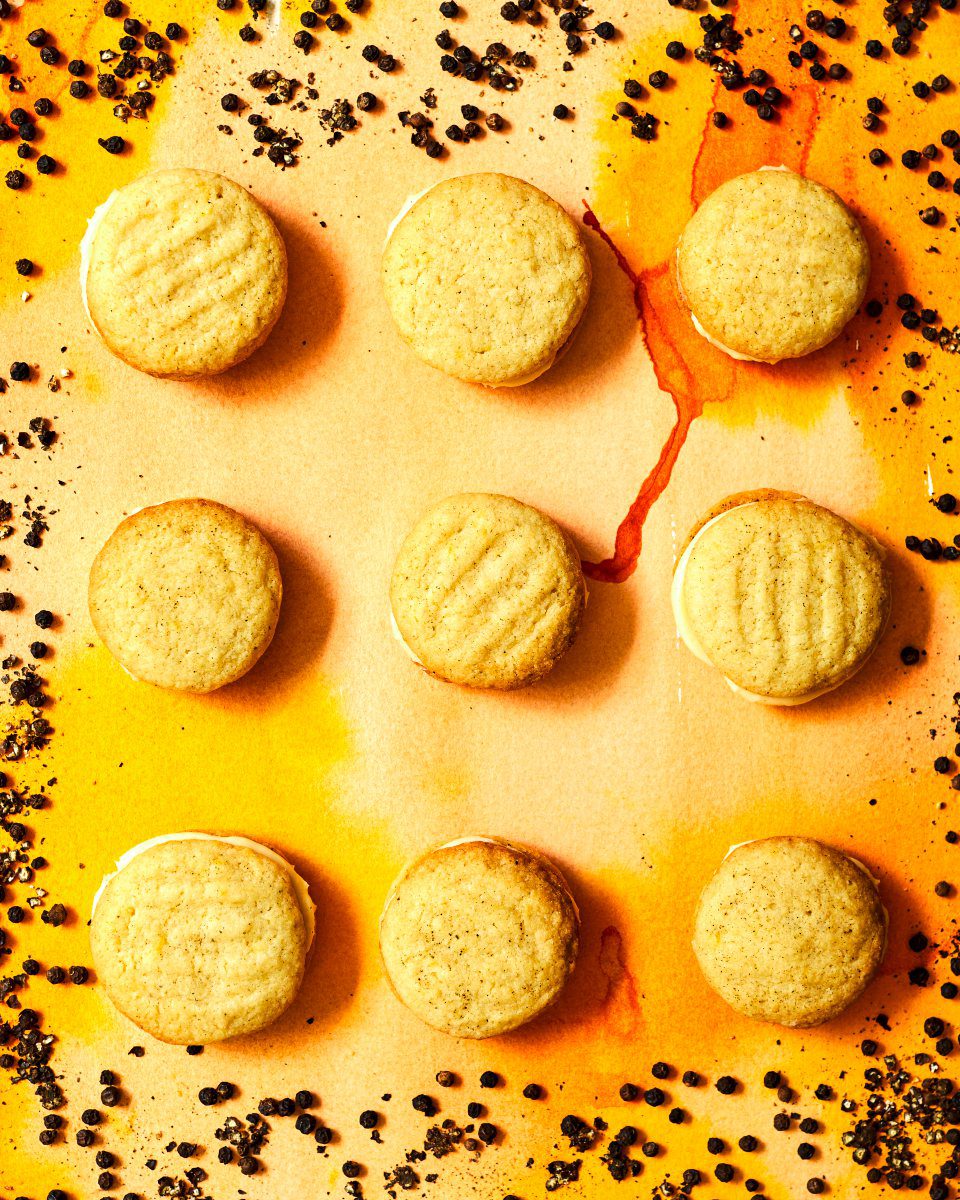 Lemon pepper biscuit kisses delicious. magazine