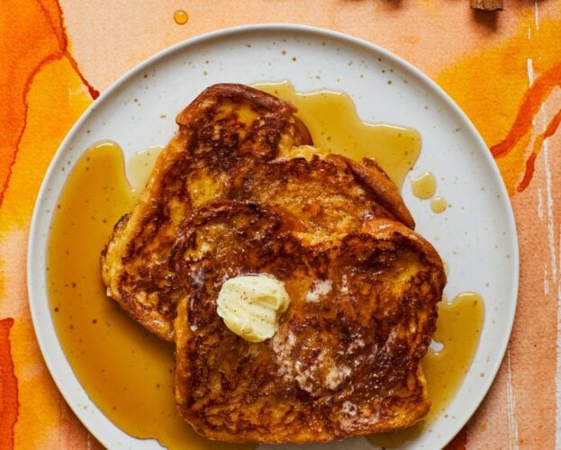 Cinnamon French toast