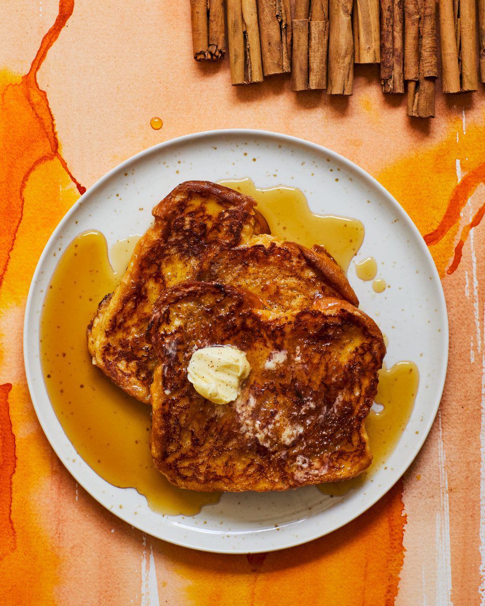 Cinnamon French toast delicious. magazine