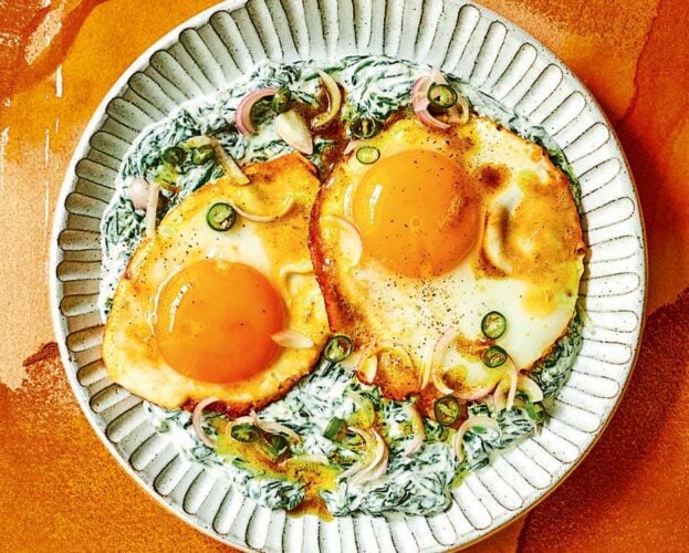 Spicy eggs