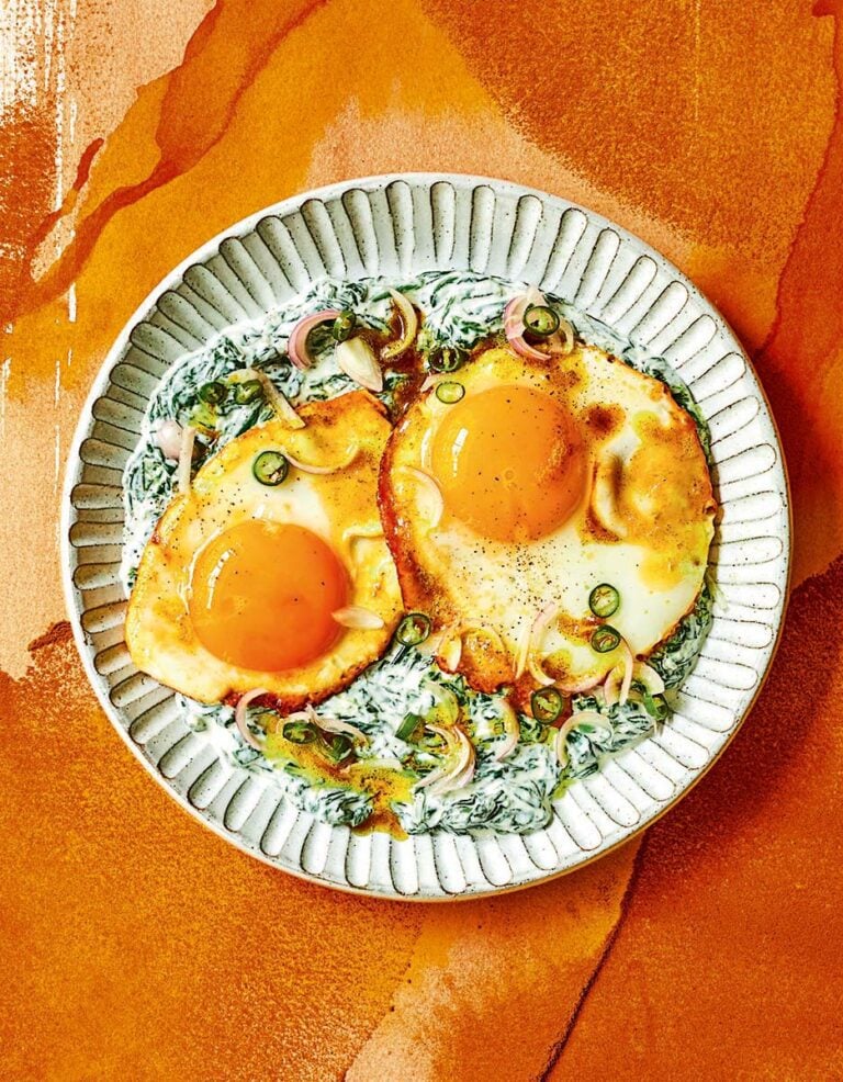 Spicy eggs
