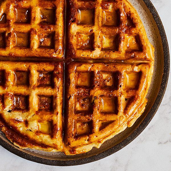 Sourdough waffles