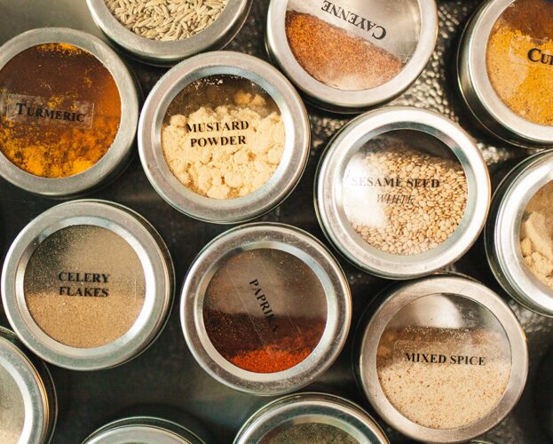 Spice rack