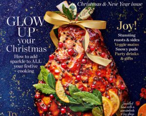 Latest delicious magazine for christmas