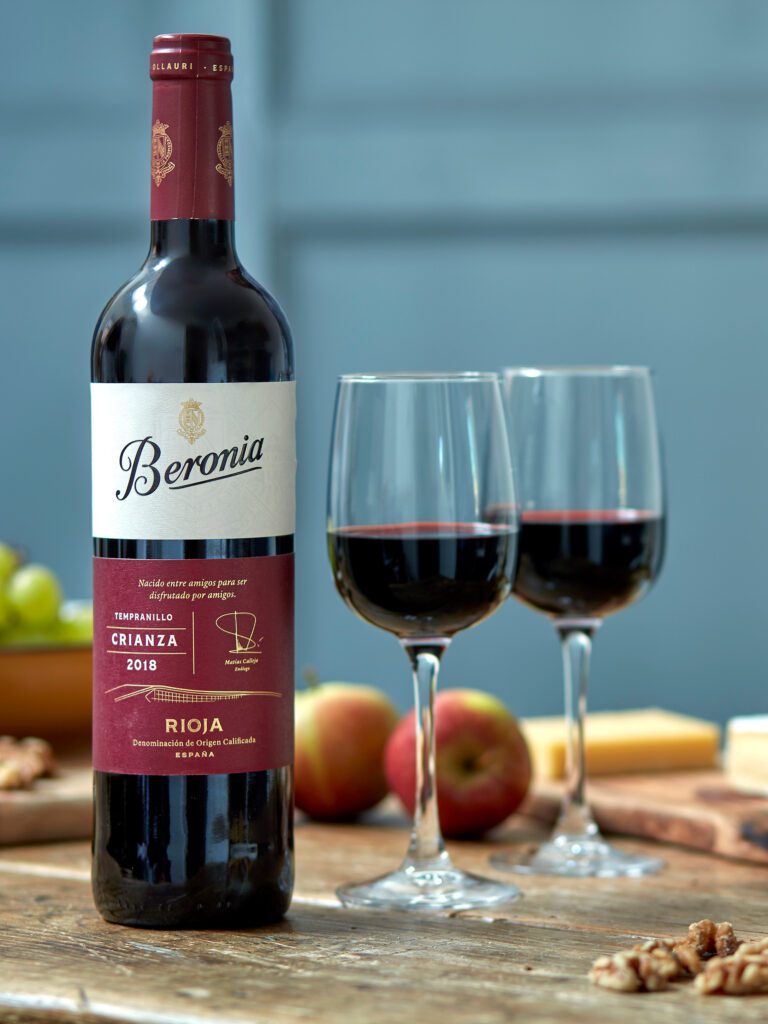 Win a case of Beronia wine and £100 Waitrose voucher