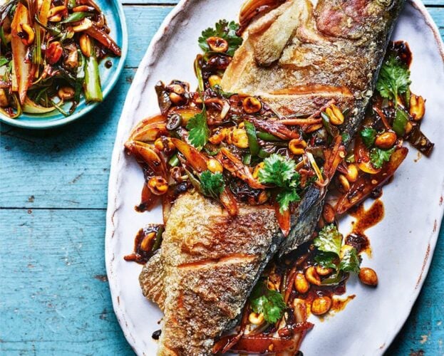 Jeremy Pang’s naxi fried fish