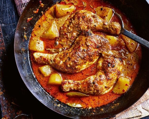 Panang chicken curry