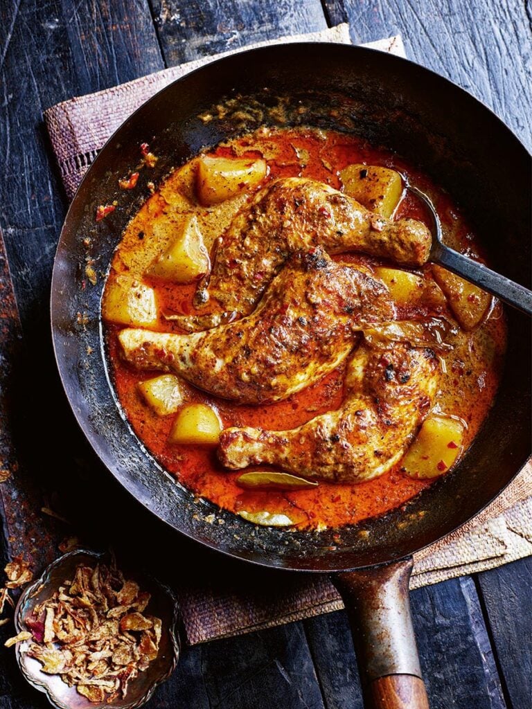Jeremy Pang’s Panang chicken curry