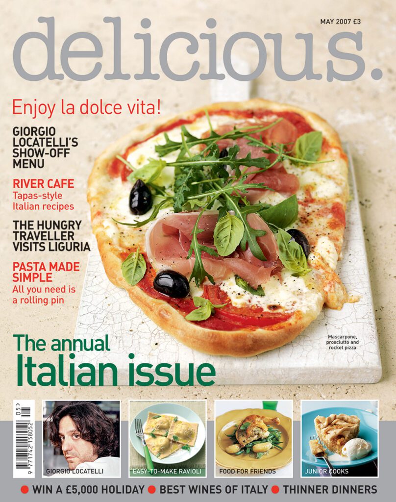 May 207 issue of delicious