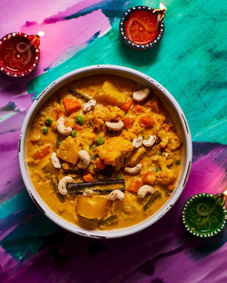 Maunika Gowardhan's vegetable korma for Diwali - delicious. magazine