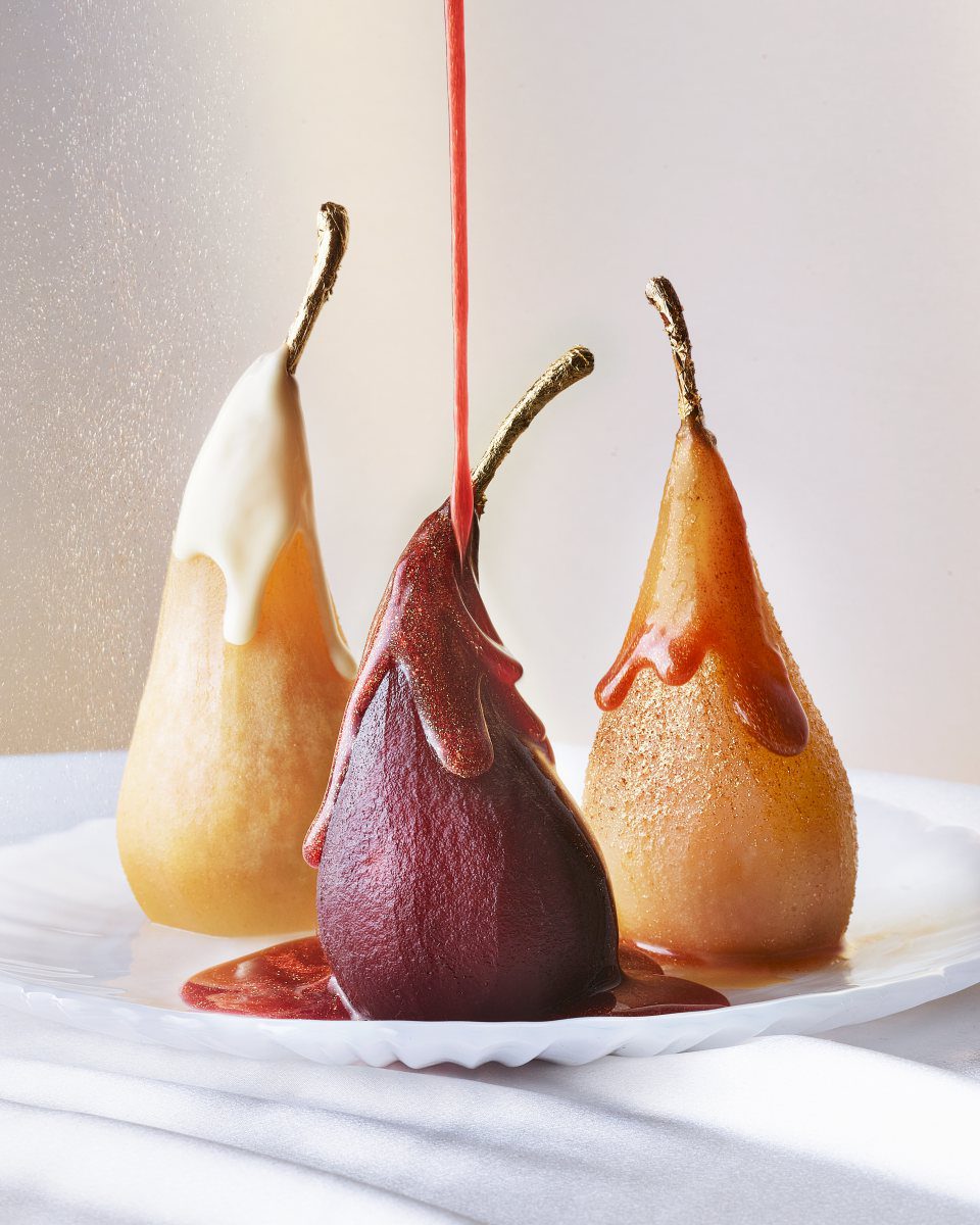 Mulled pears, three ways - delicious. magazine