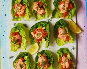 Trout cocktail boats
