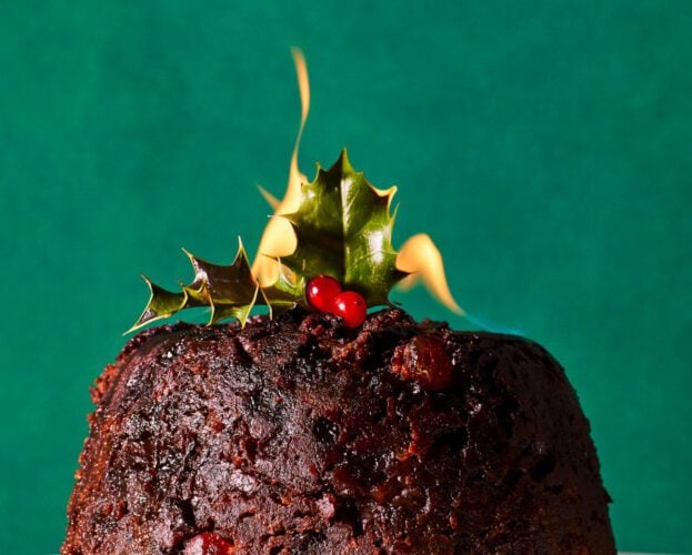 Best of the best Christmas pudding