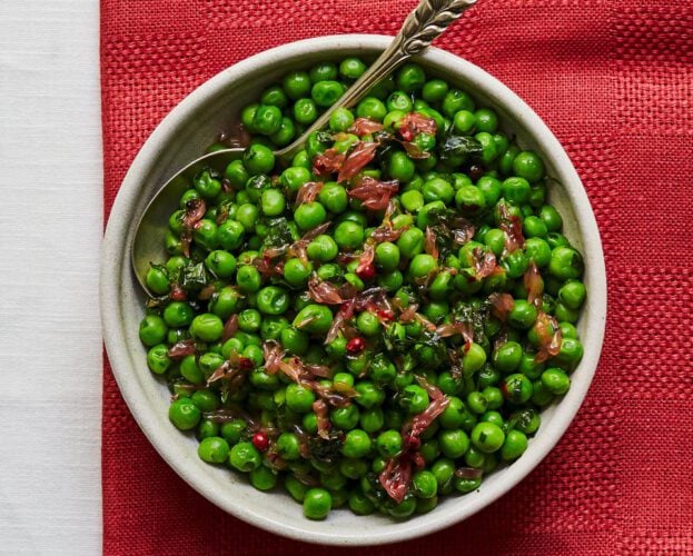 Christmas peas