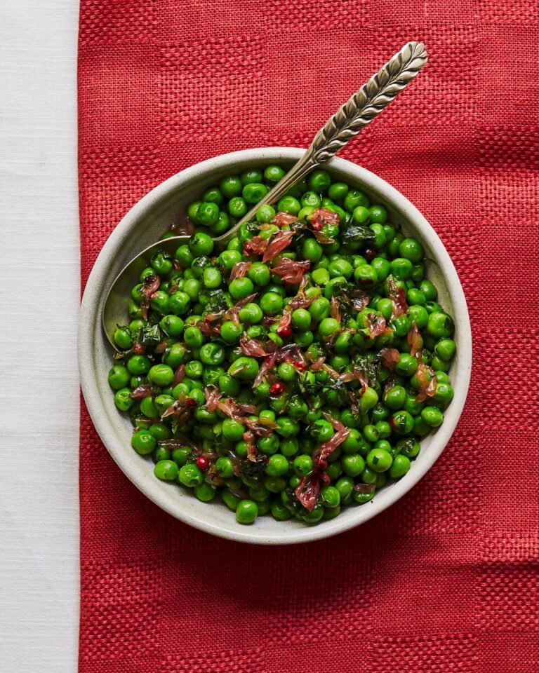 Christmas peas