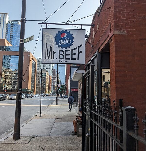 Mr Beef