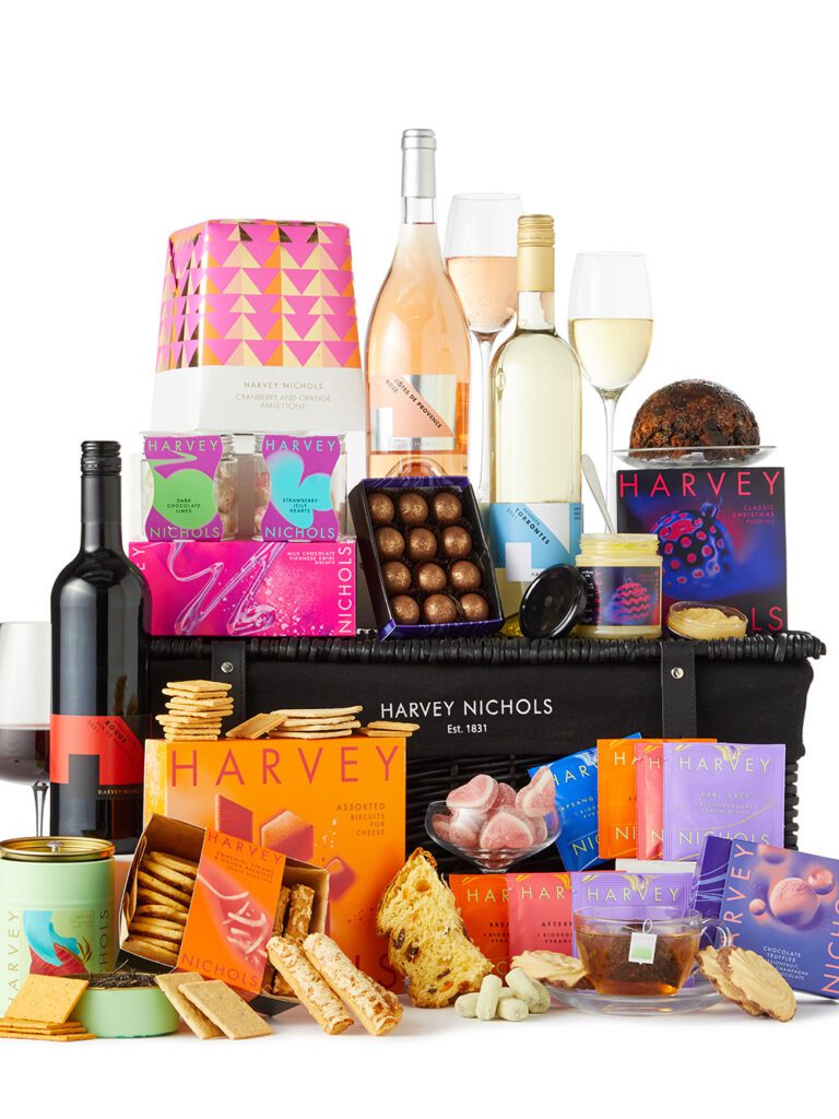 12 prizes of Christmas: WIN one of two Harvey Nichols Christmas hampers