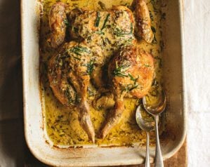 Roast chicken