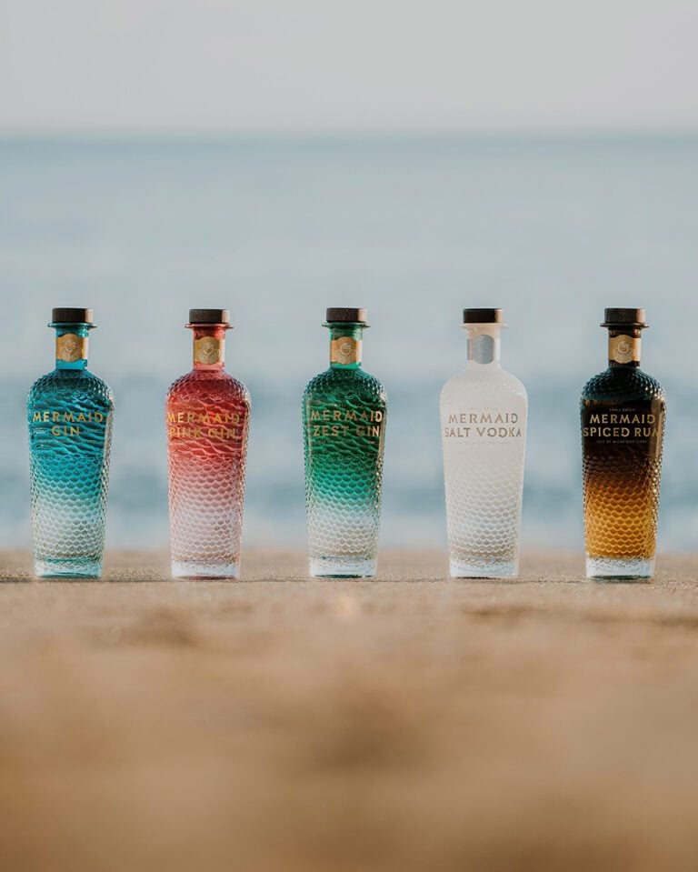 12 prizes of Christmas: WIN a huge bundle of spirits from Mermaid Gin