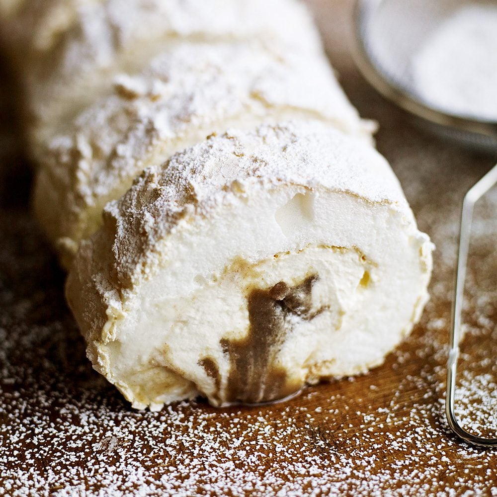 Chestnut roulade