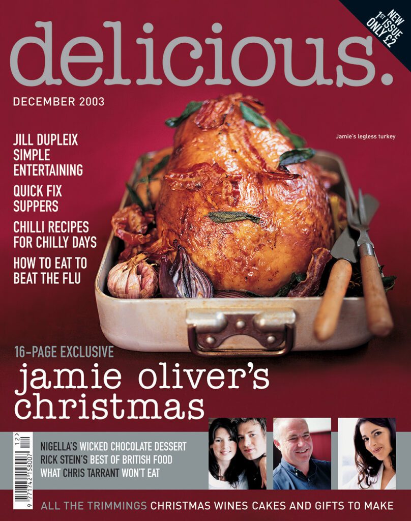 Dec 2003 issue of delicious