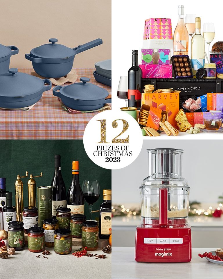 Win a luxurious Christmas prize every day for 12 days!