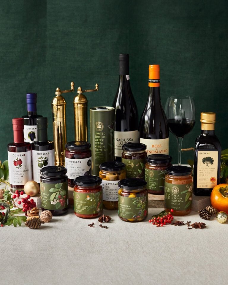 12 prizes of Christmas: WIN one of two Mediterranean hampers from Odysea worth £270