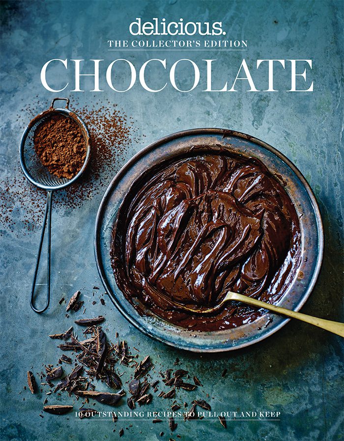 Cover of the delicious. chocolate Collector's Edition