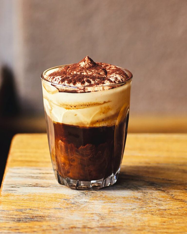 Bicerin (Italian coffee and chocolate drink)