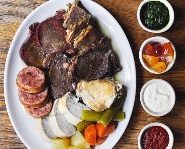 Bollito misto (Italian mixed boiled meats)