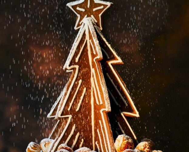 Gingerbread tree