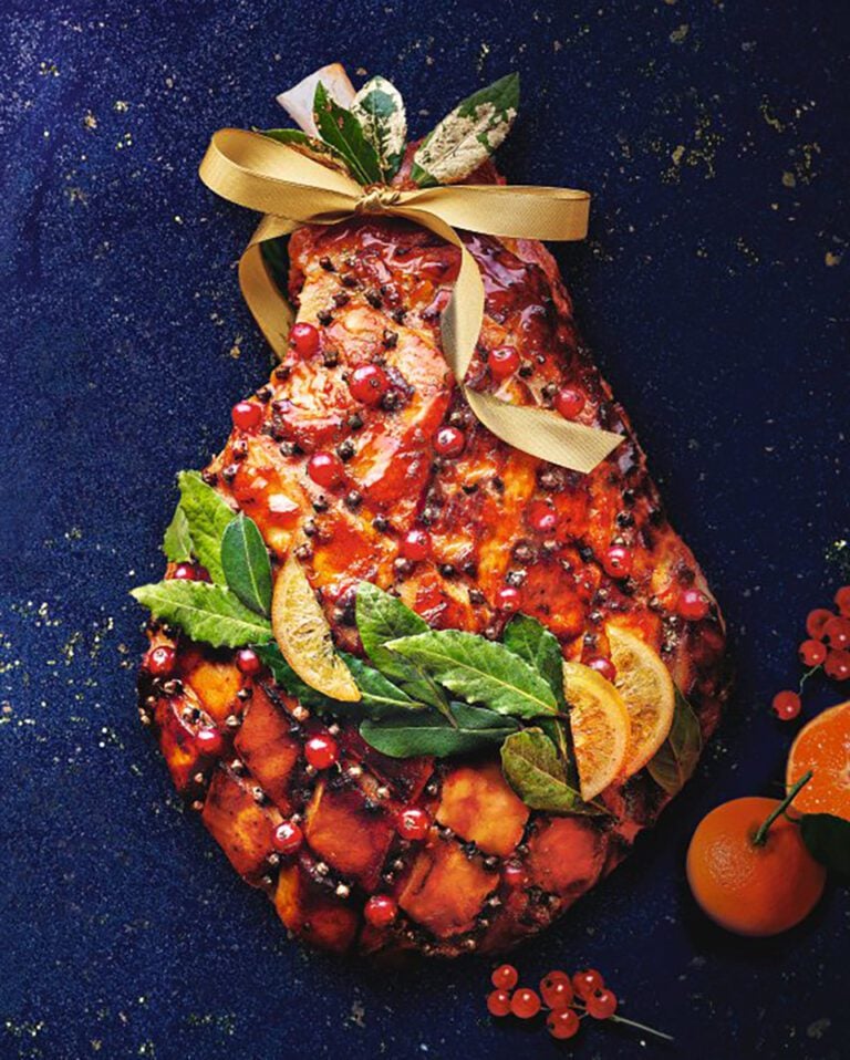 How to give your Christmas ham a glow-up