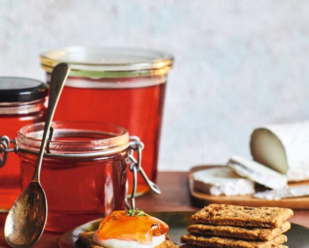 Wine jelly