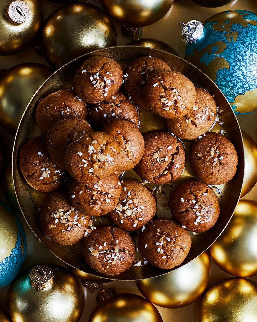 Melomakarona (Greek Christmas biscuits) - delicious. magazine