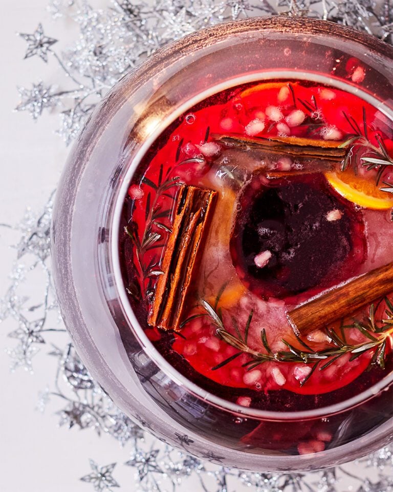 Santa’s spritz punch