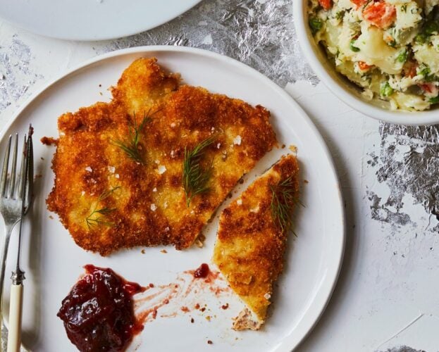 Turkey schnitzel