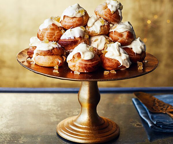 Choux pastry recipes